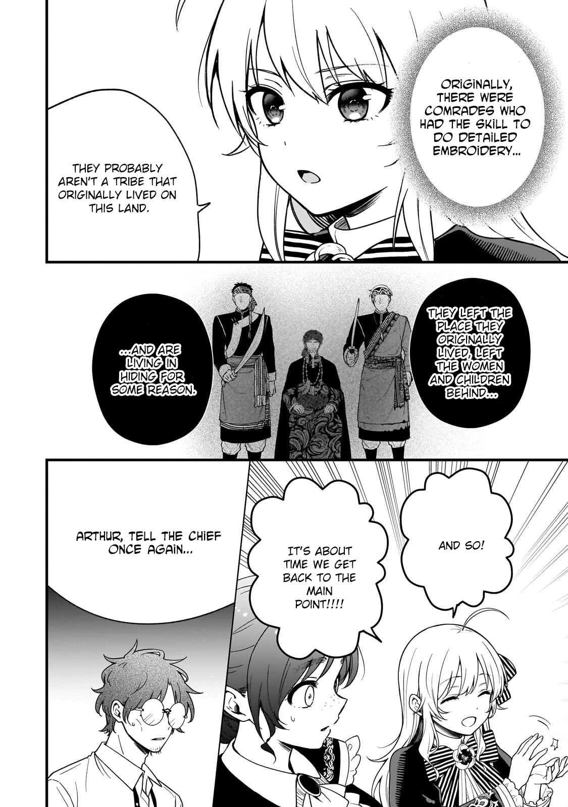 Little Lord of the Great Plains: A Reincarnated Gamer Girl’s Frontier Adventure Chapter 7 Page 24